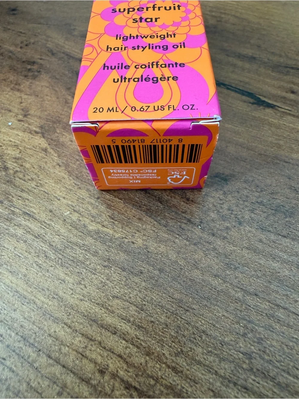 amika Superfruit Star Lightweight Hair Styling Oil BNIB! 20ML Size